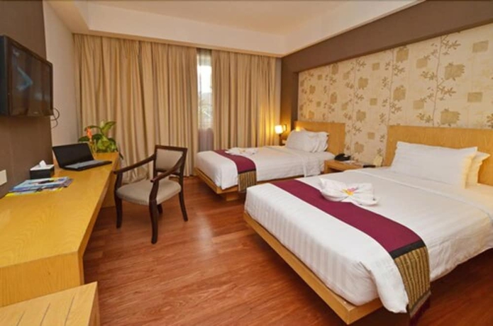 Imagen de la habitación del Hotel The Axana. Foto 3