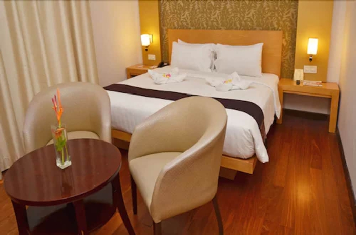 Imagen de la habitación del Hotel The Axana. Foto 4