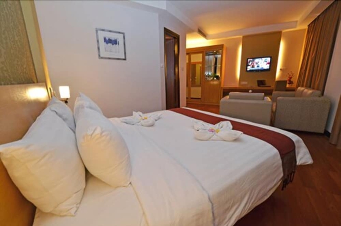 Imagen de la habitación del Hotel The Axana. Foto 7