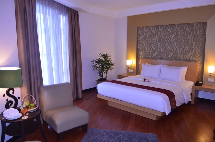 Imagen de la habitación del Hotel The Axana. Foto 8