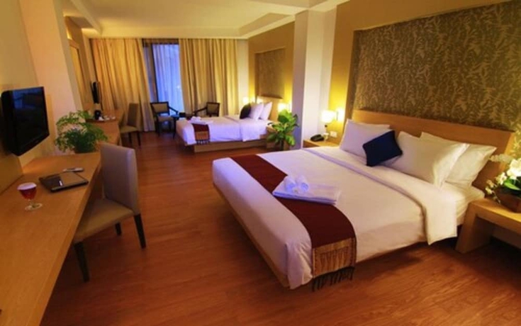 Imagen de la habitación del Hotel The Axana. Foto 10