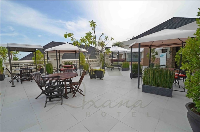Imagen de la habitación del Hotel The Axana. Foto 11