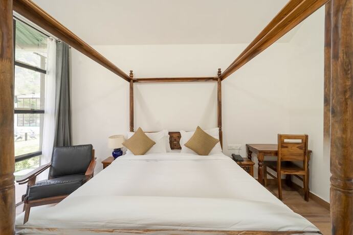 Imagen de la habitación del Hotel The Ayali Riverside Resort Rishikesh. Foto 20