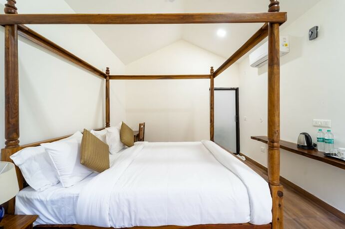 Imagen general del Hotel The Ayali Riverside Resort Rishikesh. Foto 6