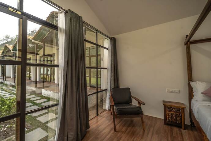 Imagen general del Hotel The Ayali Riverside Resort Rishikesh. Foto 7