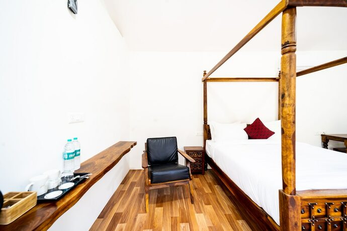 Imagen general del Hotel The Ayali Riverside Resort Rishikesh. Foto 9