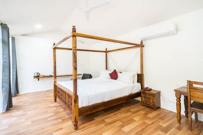 Imagen general del Hotel The Ayali Riverside Resort Rishikesh. Foto 10