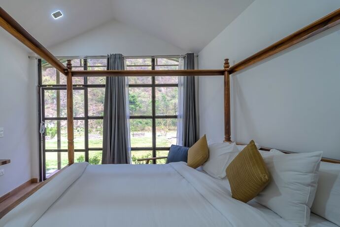 Imagen general del Hotel The Ayali Riverside Resort Rishikesh. Foto 12