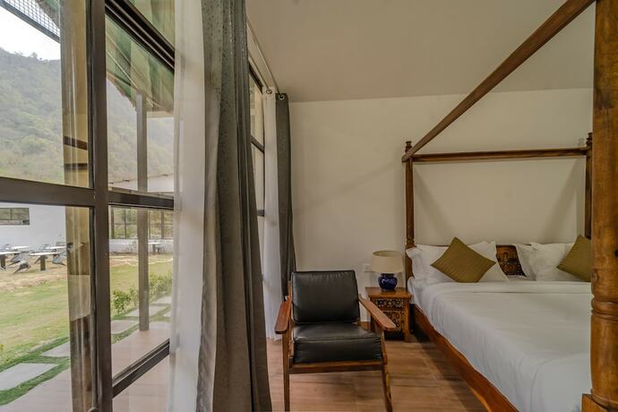 Imagen general del Hotel The Ayali Riverside Resort Rishikesh. Foto 13