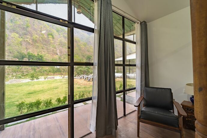 Imagen general del Hotel The Ayali Riverside Resort Rishikesh. Foto 14