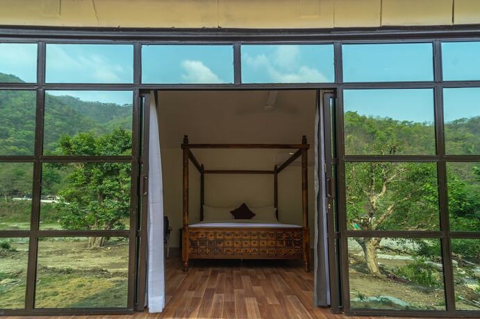 Imagen general del Hotel The Ayali Riverside Resort Rishikesh. Foto 16