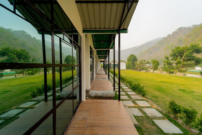 Imagen general del Hotel The Ayali Riverside Resort Rishikesh. Foto 18