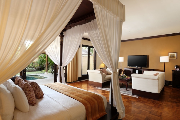 Imagen de la habitación del Hotel The Ayodya Palace. Foto 8