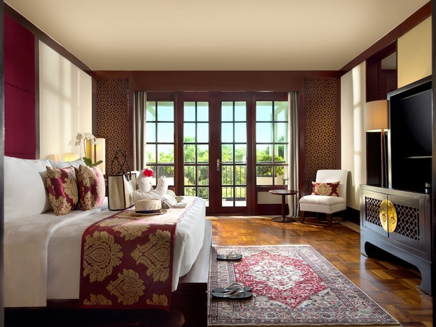 Imagen de la habitación del Hotel The Ayodya Palace. Foto 9