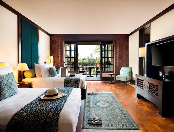 Imagen de la habitación del Hotel The Ayodya Palace. Foto 10