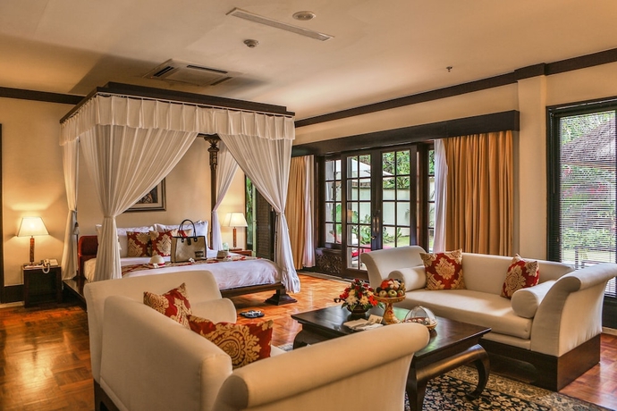 Imagen de la habitación del Hotel The Ayodya Palace. Foto 11