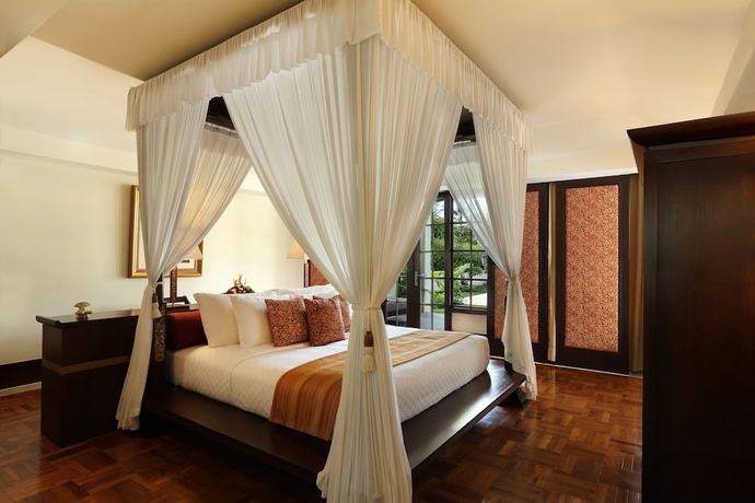 Imagen de la habitación del Hotel The Ayodya Palace. Foto 12