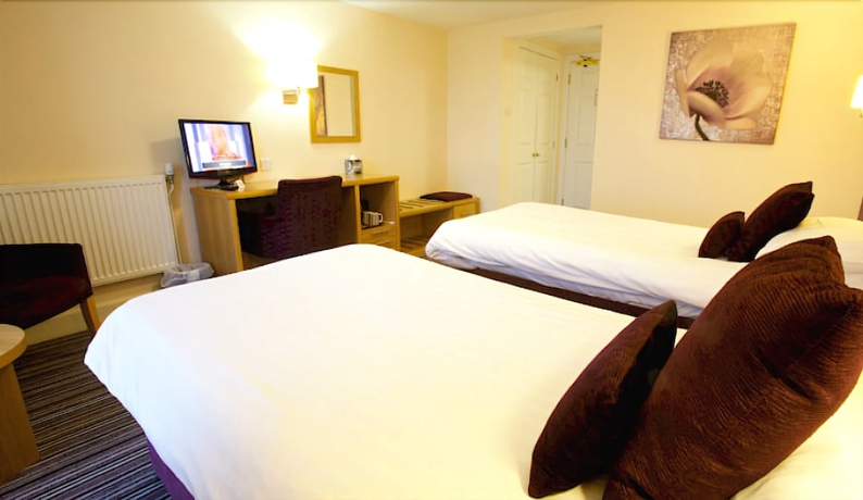 Imagen de la habitación del Hotel The Ayre. Foto 10