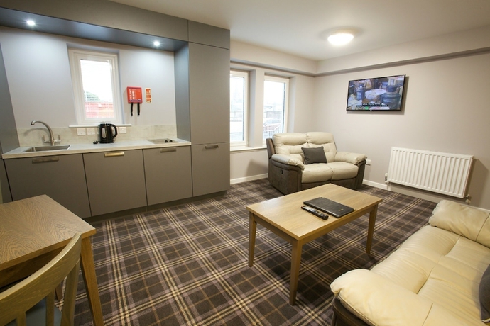 Imagen de la habitación del Hotel The Ayre. Foto 17