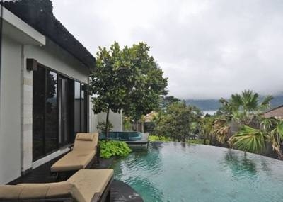 Imagen de los exteriores del Hotel The Ayu Kintamani Villa at Toya Devasya. Foto 6