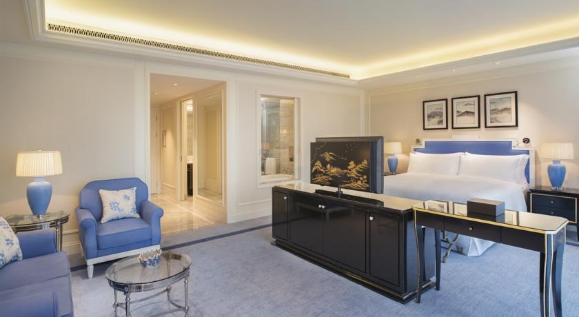 Imagen de la habitación del Hotel The Azure Qiantang, A Luxury Collection , Hangzhou. Foto 5