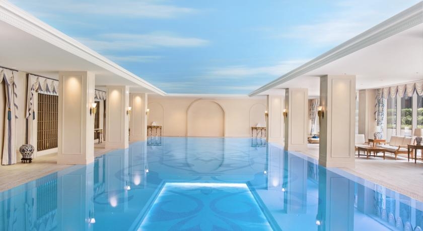 Imagen de la piscina del Hotel The Azure Qiantang, A Luxury Collection , Hangzhou. Foto 8