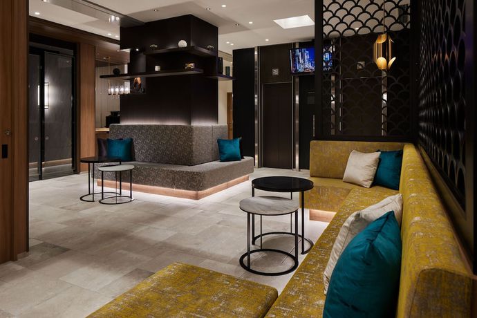 Imagen de los interiores del Hotel The B Akasaka-mitsuke. Foto 13