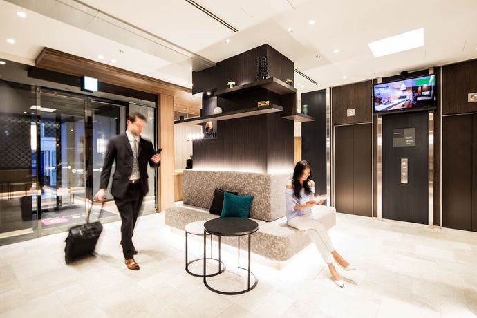 Imagen de los interiores del Hotel The B Akasaka-mitsuke. Foto 14