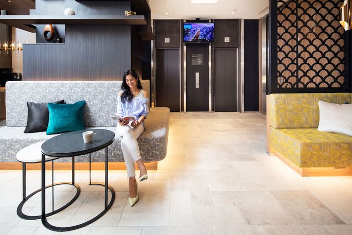 Imagen de los interiores del Hotel The B Akasaka-mitsuke. Foto 22