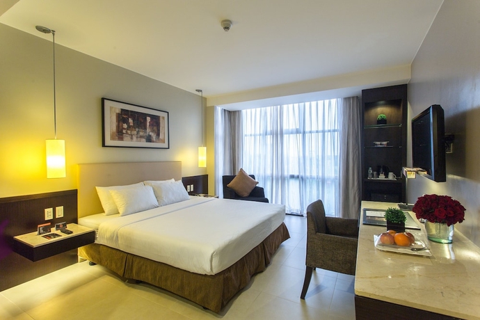 Imagen de la habitación del Hotel The B. Foto 8