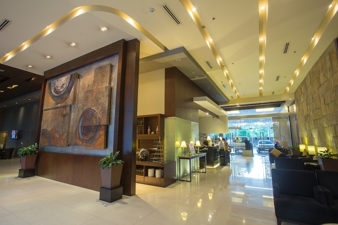 Imagen de los interiores del Hotel The B. Foto 14