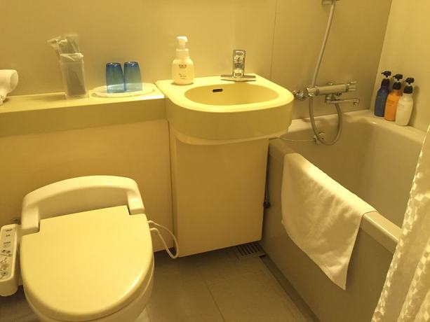 Imagen de la habitación del Hotel The B Hakata. Foto 2