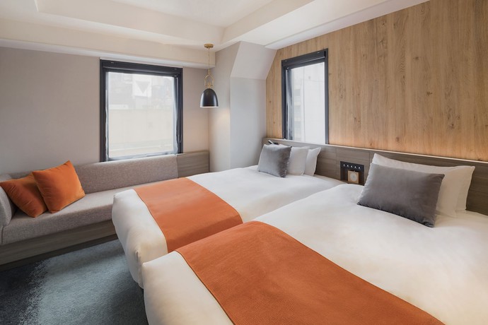 Imagen de la habitación del Hotel The B Ochanomizu. Foto 17