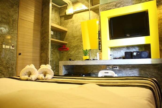 Imagen de la habitación del Hotel The B Ranong Trend. Foto 18
