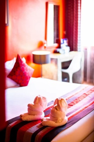 Imagen de la habitación del Hotel The B Ranong Trend. Foto 19