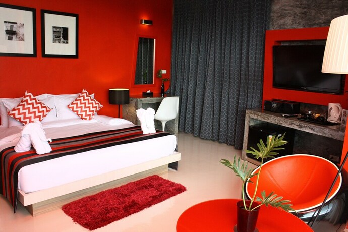 Imagen de la habitación del Hotel The B Ranong Trend. Foto 23