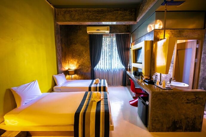 Imagen de la habitación del Hotel The B Ranong Trend. Foto 30