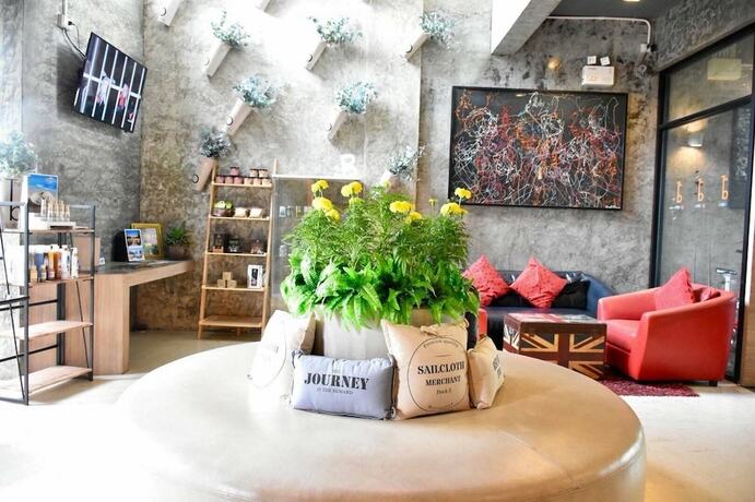 Imagen de los interiores del Hotel The B Ranong Trend. Foto 37