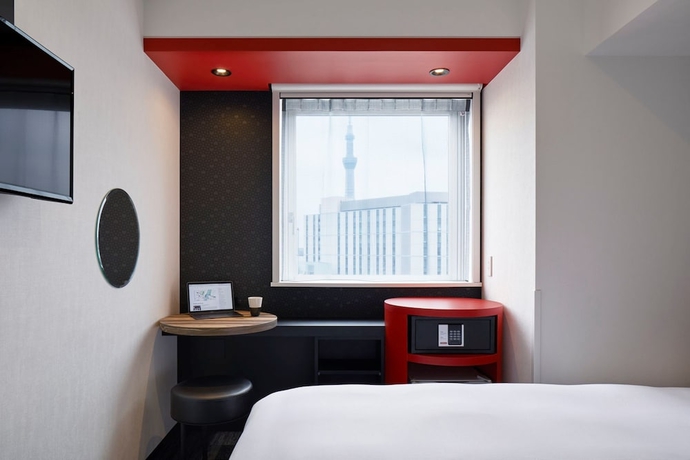 Imagen de la habitación del Hotel The B Tokyo Asakusa. Foto 3
