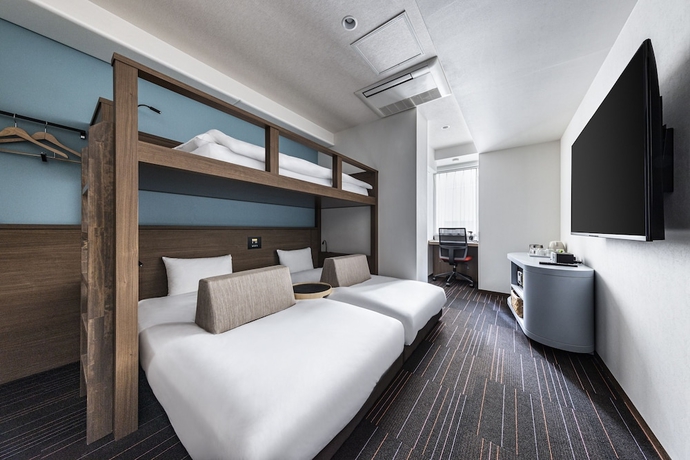 Imagen de la habitación del Hotel The B Tokyo Shimbashi Toranomon. Foto 11