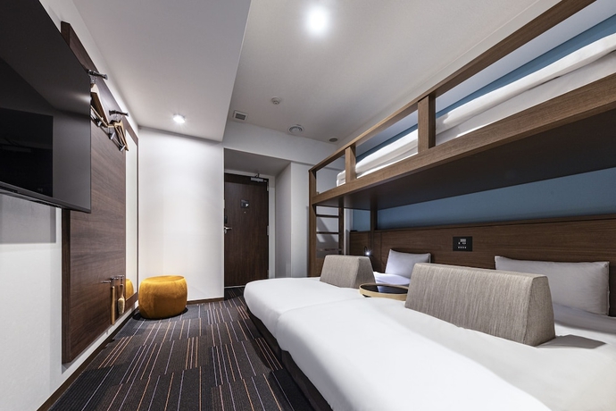Imagen de la habitación del Hotel The B Tokyo Shimbashi Toranomon. Foto 12