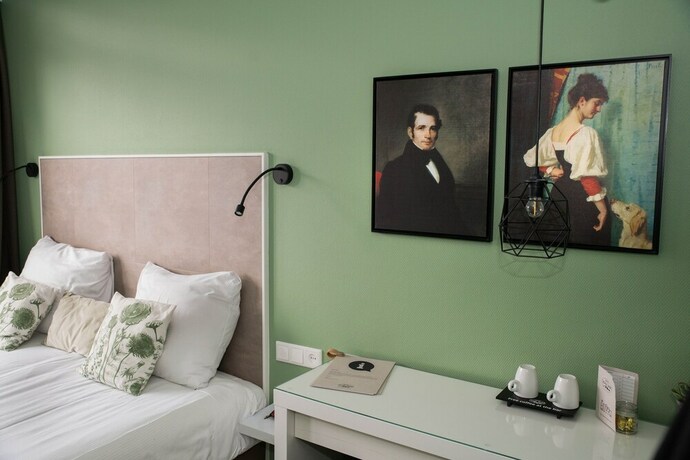 Imagen de la habitación del Hotel The BLOOM, NOORDWIJK. Foto 2