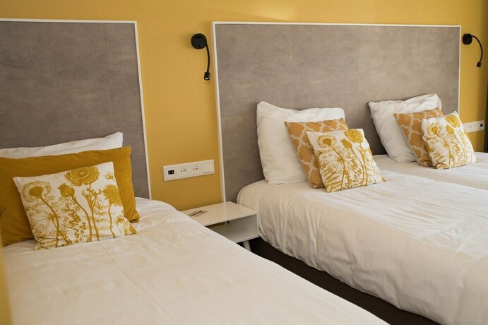 Imagen de la habitación del Hotel The BLOOM, NOORDWIJK. Foto 9