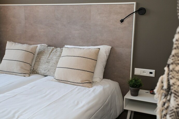 Imagen de la habitación del Hotel The BLOOM, NOORDWIJK. Foto 14
