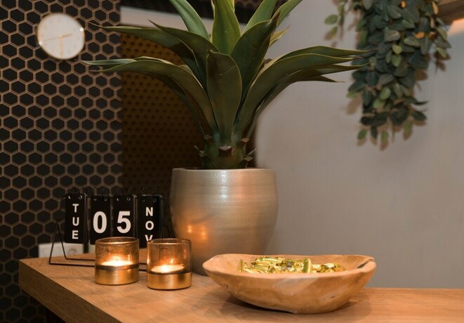 Imagen de los interiores del Hotel The BLOOM, NOORDWIJK. Foto 19