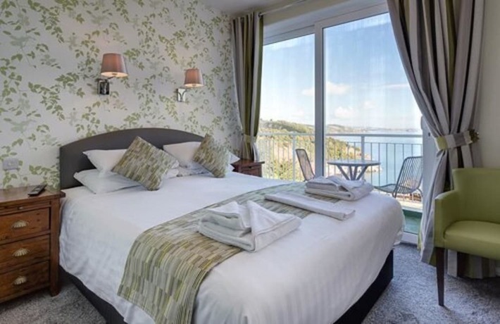 Imagen de la habitación del Hotel The Babbacombe. Foto 5