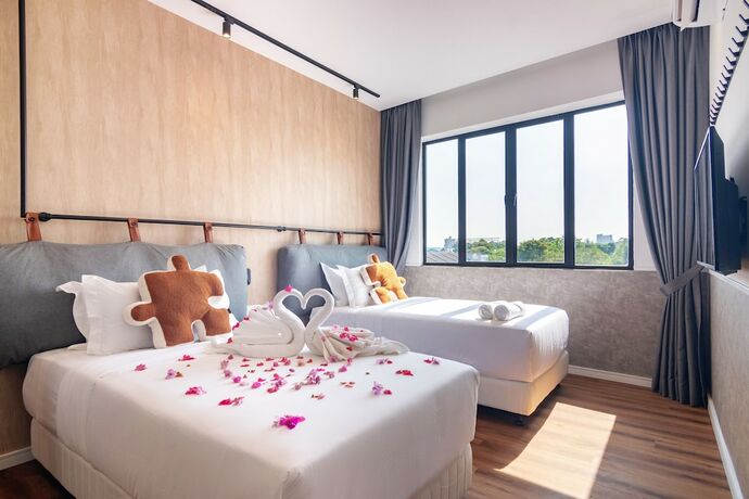 Imagen de la habitación del Hotel The Bagan Suite. Foto 17