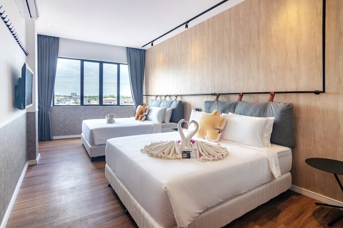 Imagen de la habitación del Hotel The Bagan Suite. Foto 18