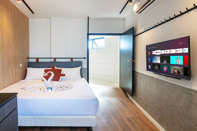 Imagen de la habitación del Hotel The Bagan Suite. Foto 19