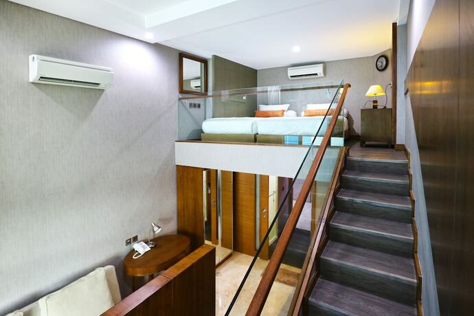 Imagen de la habitación del Hotel The Baile. Foto 19